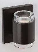 Foto para 9w Voto 30k Satin Nickel 80cri Voto Wall Round CL, sn, -LED830