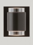 Foto para 9w Voto 30k Satin Nickel 80cri Voto Wall Round CL, sn, -LED830