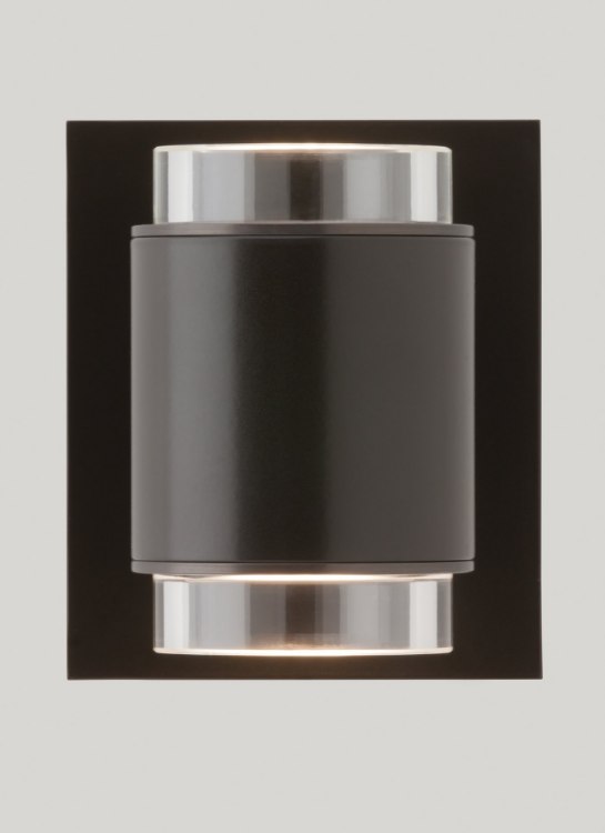 Foto para 9w Voto 30k Black 80cri Voto Wall Round SM, bk, -LED830-277