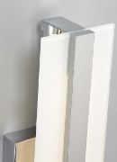 Picture of 8w Windrush 30k Satin Nickel 90cri Windrush Wall 1, M, S, S, -LED930-277