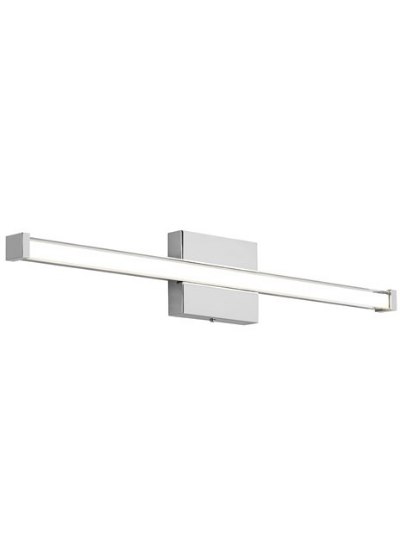 Foto para 8w Gia 24k Chrome 80cri Gia Bath 600lm/ft, 24IN, C, ch, -LED824, -277v