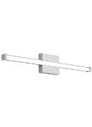 Foto para 8w Gia 35k Satin Nickel 80cri Gia Bath 600lm/ft, 24IN, C, sn, -LED835, 120v