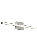 Foto para 8w Gia 24k Chrome 80cri Gia Bath 600lm/ft, 24IN, S, ch, -LED824, 120v