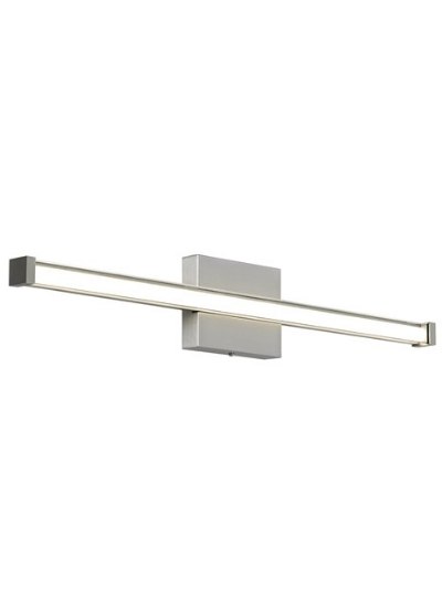 Foto para 8w Gia 35k Chrome 80cri Gia Bath 600lm/ft, 24IN, S, ch, -LED835, 120v