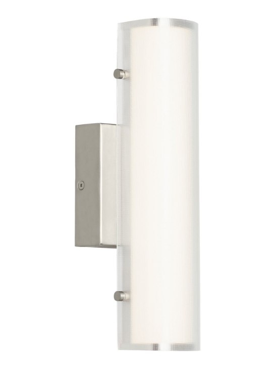 Foto para 10w Halo 27k Frosted Glass Diffuser Chrome 90cri Halo 13 Bath 13INin CH -LED927