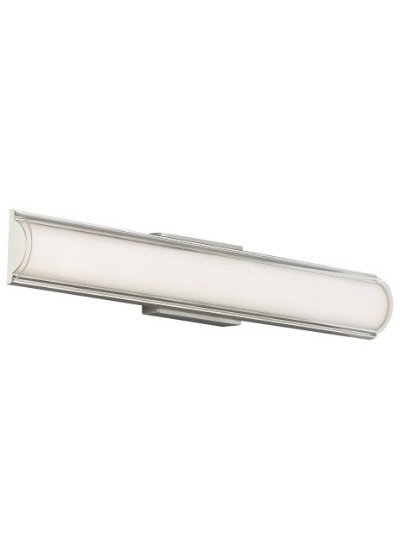 Picture of 24w Jaxon 30k Satin Nickel 80cri Jaxon Bath CL, sn, -LED830