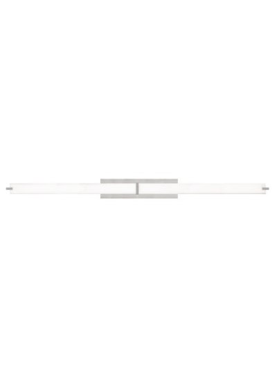 Foto para 45w Metro 27k Satin Nickel 90cri Metro Long Bath AC SN -LED927