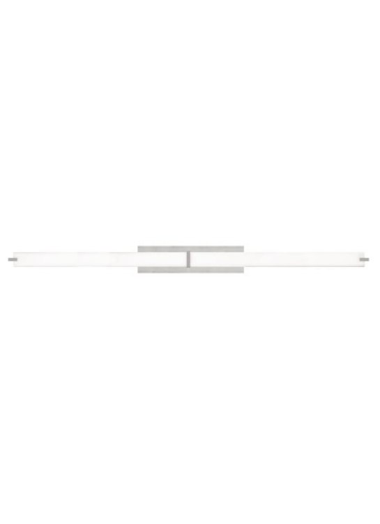 Foto para 45w Metro 30k Satin Nickel 90cri Metro Long Bath AC SN -LED930