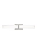 Picture of 160w Metro Satin Nickel BC-Metro Bath 26IN, sn 120V