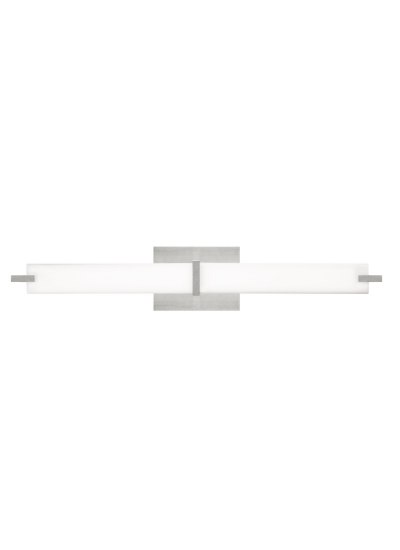 Picture of 25w Metro 30k Satin Nickel 90cri Metro Bath WH SN -LED930