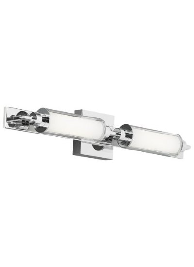 Picture of 12w Morrison 30k Chrome 80cri Morrison Bath CL A, ch, -LED830-277