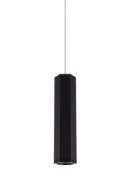 Foto para 50w Blok Matte Black/Satin Nickel FJ-Blok Pendant S BK/SN