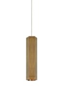 Foto para 8w Blok 30k Aged Brass/Aged Brass 90cri FJ-Blok Pendant S AB/AB-LED930