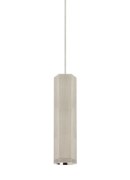 Foto para 50w Blok Satin Nickel/Satin Nickel FJ-Blok Pendant S SN/SN