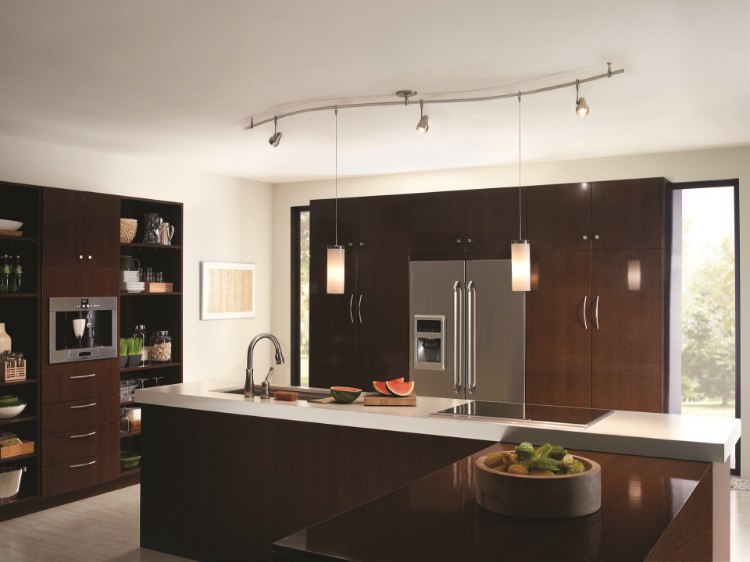 Picture of 8w Mini 30k Chrome 80cri FJ-Mini Hudson Pend frost, ch LED