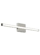 Foto para 8w Rae 40k Satin Nickel 80cri Rae Bath 300lm/ft, 24IN, sn, -LED840, 120v