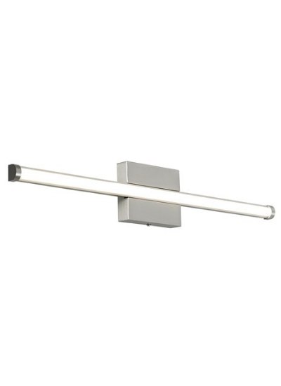 Foto para 8w Rae 40k Satin Nickel 80cri Rae Bath 300lm/ft, 24IN, sn, -LED840, 120v