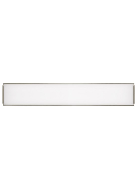 Foto para 35w Sage 30k Acrylic Diffuser Satin Nickel 90cri Sage Bath 25 25INin SN -LED930-277