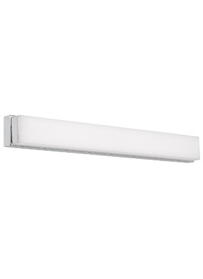 Picture of 47w 3427lm Sage 27k Acrylic Diffuser Chrome 90cri Sage Bath 37IN CH -LED927