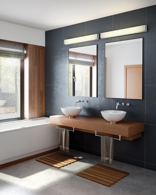 Foto para 47w Sage 30k Acrylic Diffuser Chrome 90cri Sage Bath 37IN CH -LED930-277