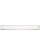 Foto para 47w Sage 27k Acrylic Diffuser Satin Nickel 90cri Sage Bath 37IN SN -LED927