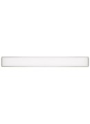 Picture of 47w 3427lm Sage 30k Acrylic Diffuser Satin Nickel 90cri Sage Bath 37IN SN -LED930-277