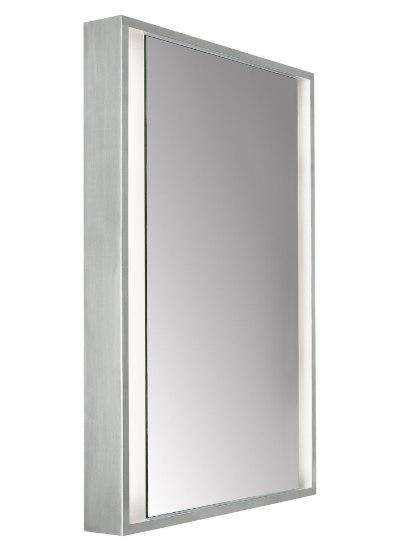 Picture of 320w Siber Satin Nickel BC-Siber Mirror recs,sn