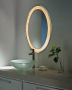 Picture of 40w 862lm Tigris 30k Chrome 90cri Tigris Mirror Oval REC 24INch-LED930