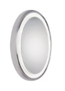 Picture of 40w 862lm Tigris 30k Satin Nickel 90cri Tigris Mirror Oval REC 24INsn-LED930