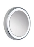 Foto para 180w Tigris Satin Nickel BC-Tigris Rnd rec, sn 120V