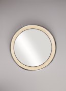 Picture of 40w 862lm Tigris 30k Satin Nickel 90cri Tigris Mirror Round rec sn-LED930