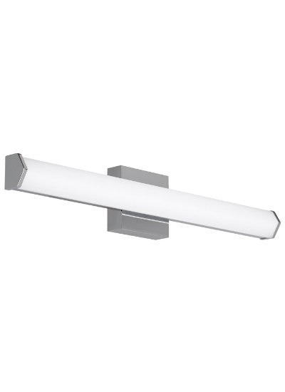 Picture of 20w Voss 27k Glass & Metal Shade Satin Nickel 90cri Voss 24 Bath 24INin SN -LED927