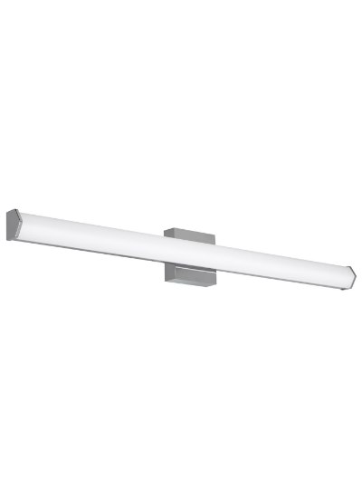 Foto para 10w Voss 27k Glass & Metal Shade Chrome 90cri Voss 36 Bath 36INin CH -LED927-277