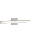 Foto para 24w 1409lm Yukon 30k Satin Nickel 90cri Yukon Bath 25INsn-LED930