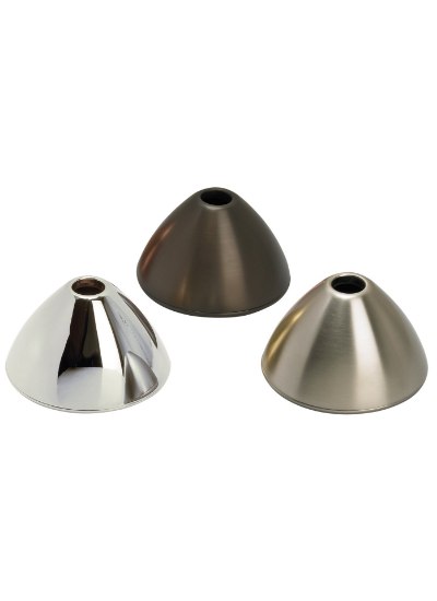 Picture of 50w Belladonna Belladonna Shade, satin nickel