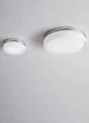 Foto para 26w Cirque Satin Nickel Cirque Ceiling Large, sn-CF277