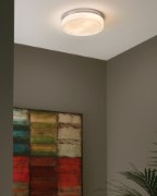 Foto para 10w Cirque Satin Nickel Cirque Ceiling Small, sn-LED3-277