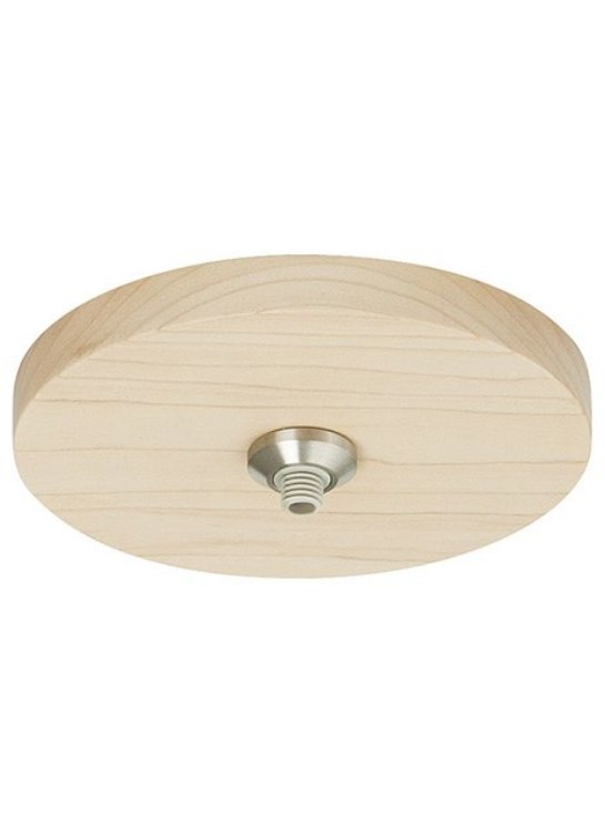 Picture of FreeJack Satin Nickel FJ-4 IN Rd Wd Cnpy MP, sn-LED 277/12