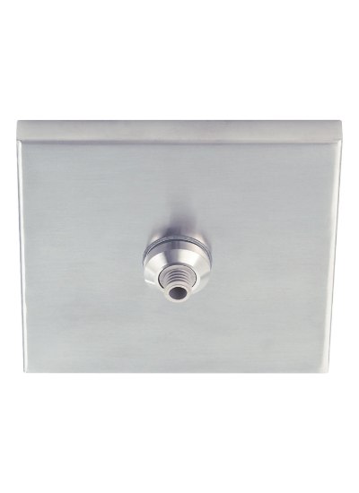 Foto para FreeJack Satin Nickel FJ-4IN Square canopy,sn 120/12