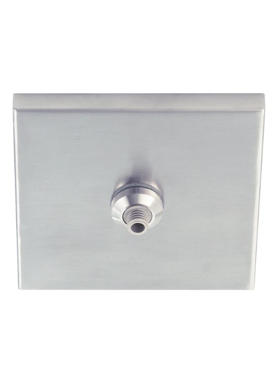 Picture of FreeJack Satin Nickel FJ-4IN Square canopy,sn 277/12