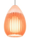 Picture of 35w Ava Satin Nickel FJ-Ava Pendant Orange, sn