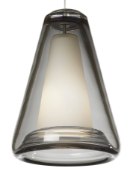 Picture of 35w Billow Chrome FJ-Billow Pendant Smoke, ch