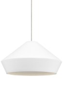 Foto para 35w 500lm Brummel Satin Nickel FJ-Brummel Pendant WHsn