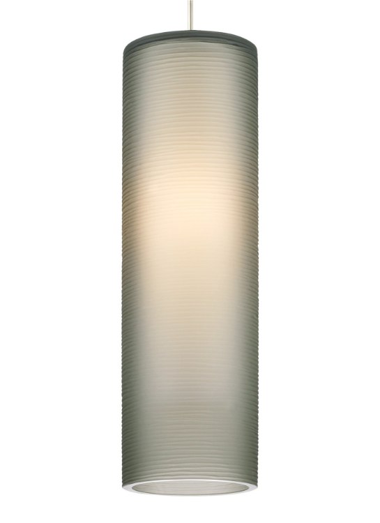 Foto para 35w Borrego Satin Nickel FJ-Borrego Pend Smoke, sn