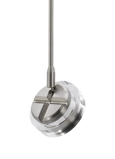 Foto para 9w 885lm Brim 27k Satin Nickel 90cri FJ-Brim Head 927K30°5INCLsn