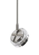 Foto para 9w 885lm Brim 30k Satin Nickel 90cri FJ-Brim Head 930K40°5INCLsn