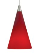 Picture of 50w Cone Chrome FJ-Cone Pend red, ch