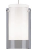 Foto para 8w Mini 30k Satin Nickel 80cri FJ-Mini Echo Pend smoke, sn LED