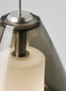 Foto para 35w 5000lm Mini Satin Nickel FJ-Mini Ella Pendant SMsn