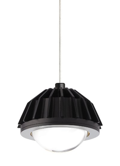 Foto para 10w Eros 30k Chrome 80cri FJ-Eros Low-Voltage Pendant BK, ch, -LED